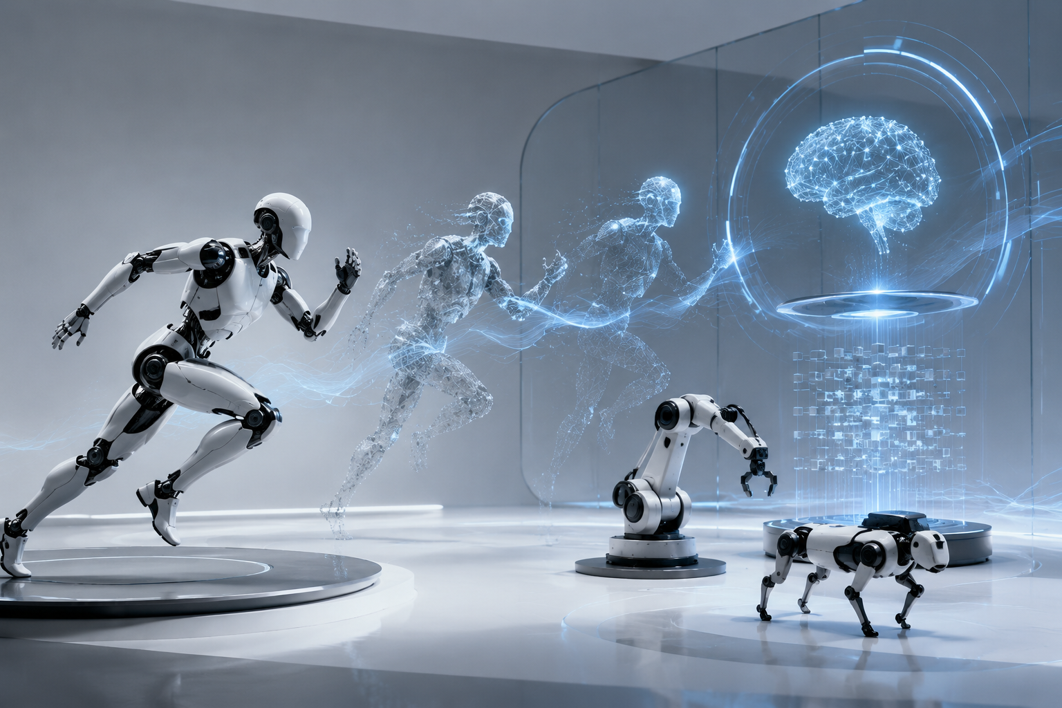 RoboScience在WAIC展现具身智能新突破，30秒跨本体切换