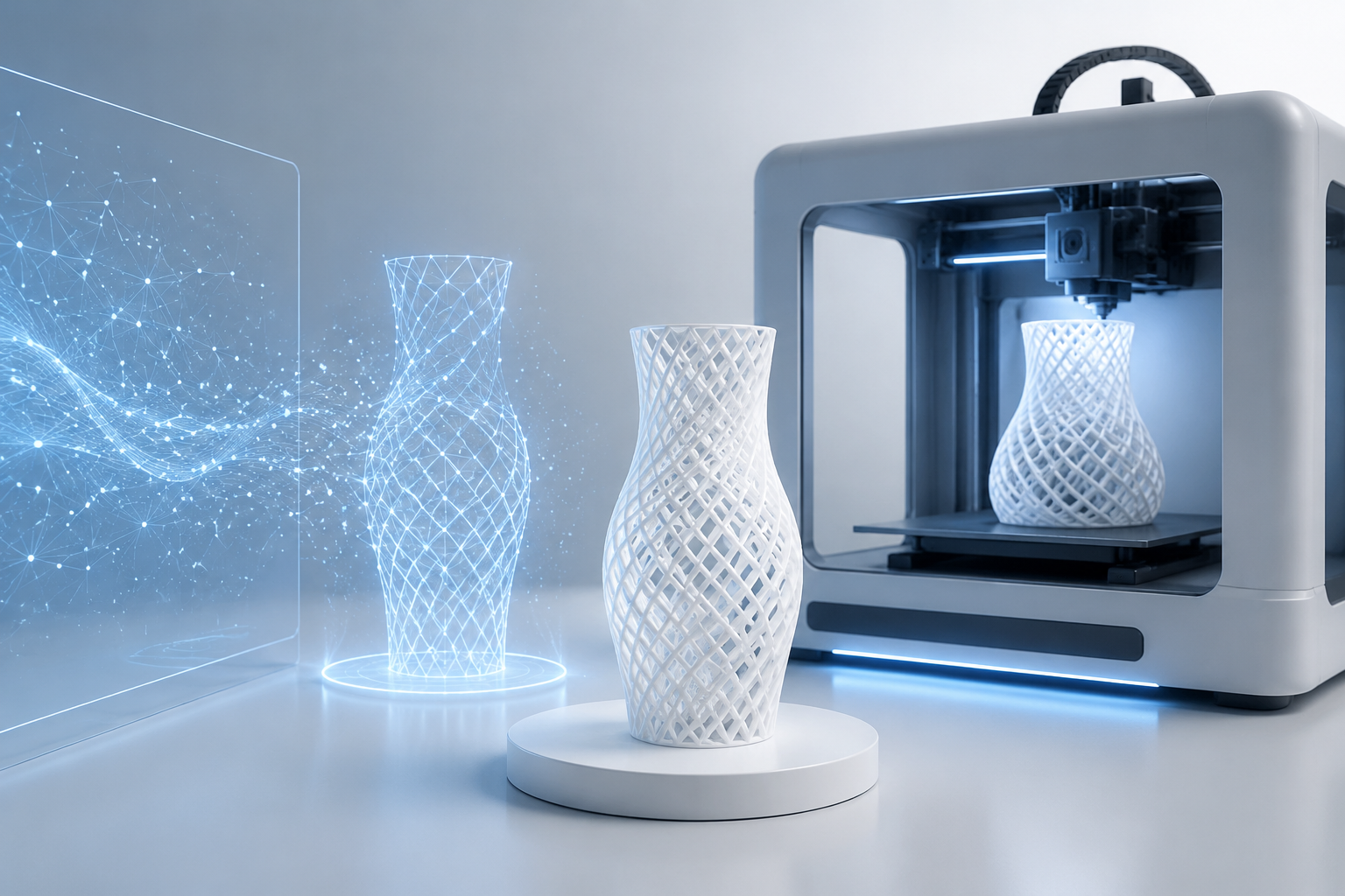 AI 3D产业的未来：从数字生成到实体制造的蜕变