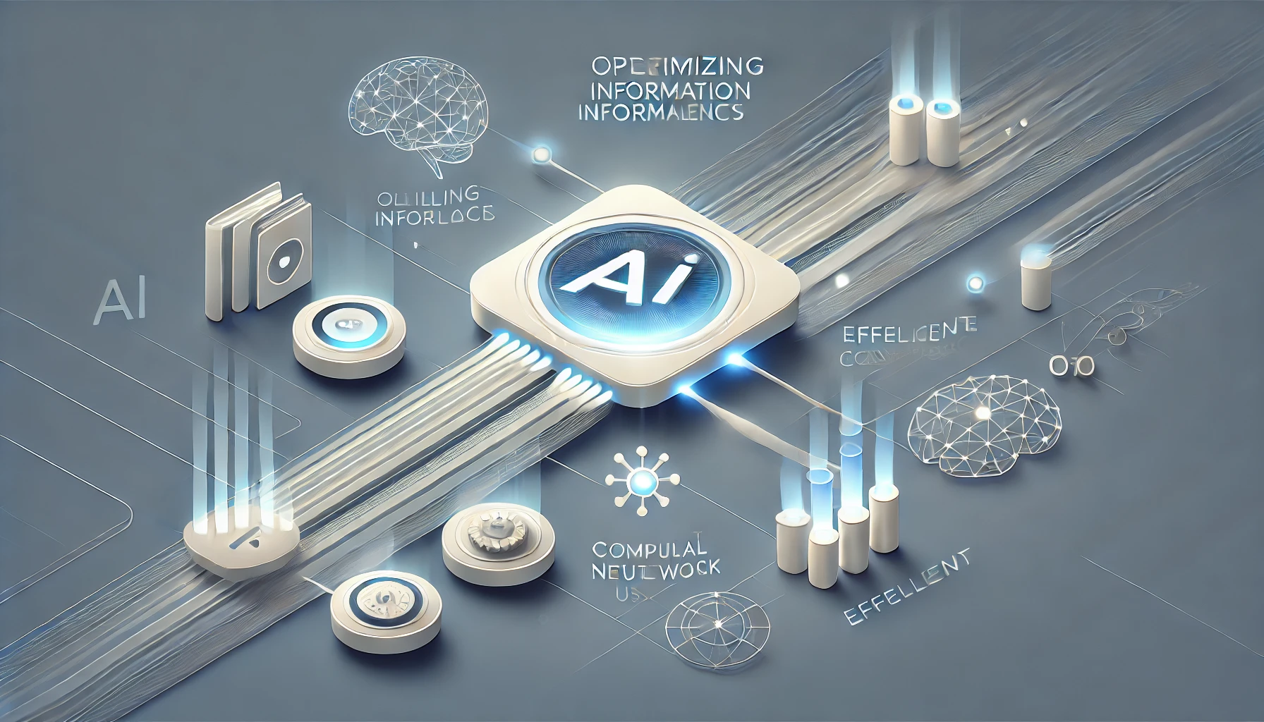 AI 模型的 Token 使用效率示意图