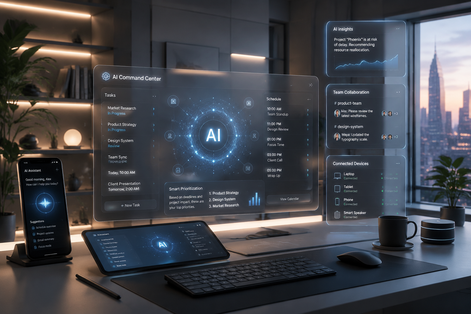 鸿蒙PC与JiuwenSwarm：开启智能办公新纪元