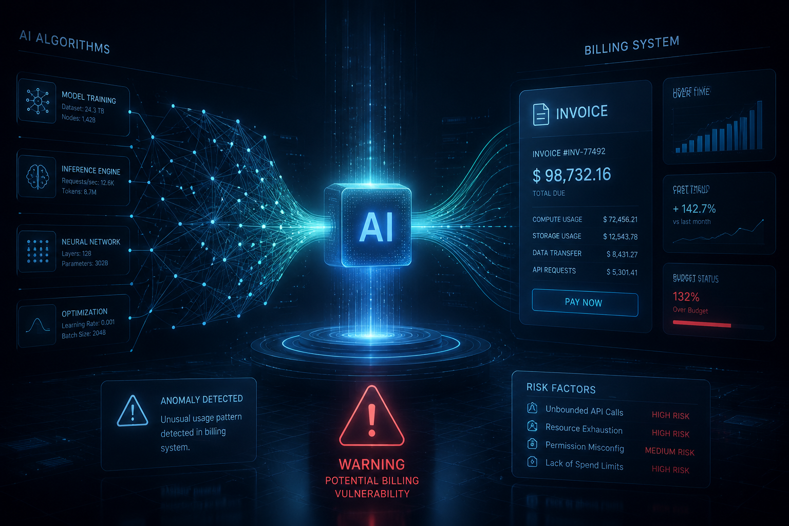 免费积分背后的隐患：AI计费漏洞揭秘